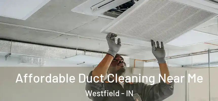 Affordable Duct Cleaning Near Me Westfield - IN