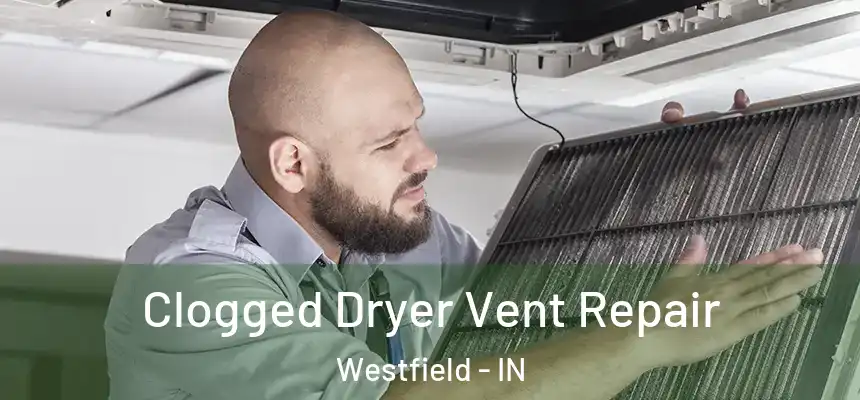  Clogged Dryer Vent Repair Westfield - IN