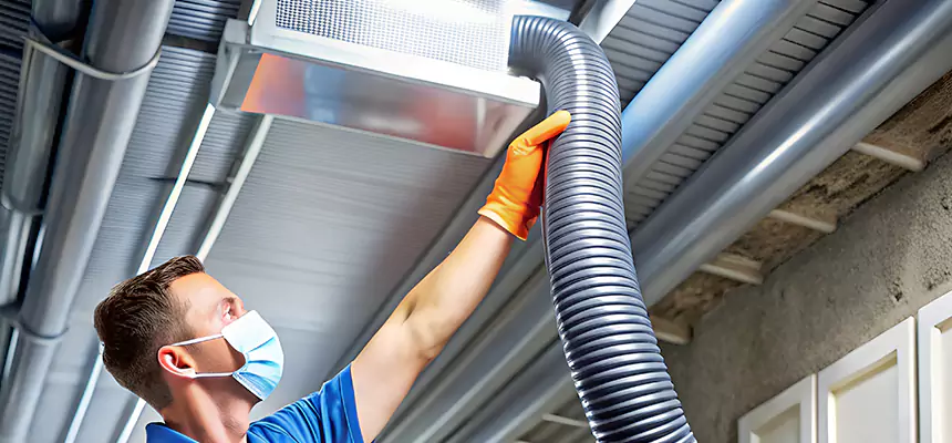 Our Anti-bacterial Duct Cleaning Services in Westfield, IN