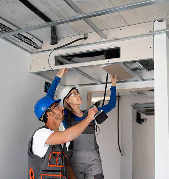 Professional Duct Expansion & Extension Service in Westfield, IN